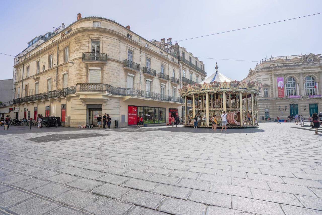 Nocnoc - Les Trois Graces Apartment Montpellier Exterior foto